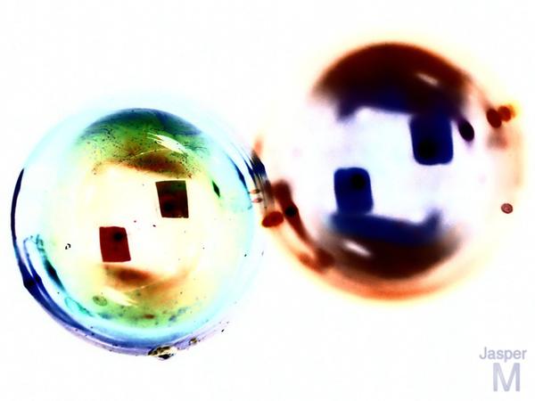 Ambivalent bubbles #5 // 30 x 15 cm // photo // 2013 // 10542 views