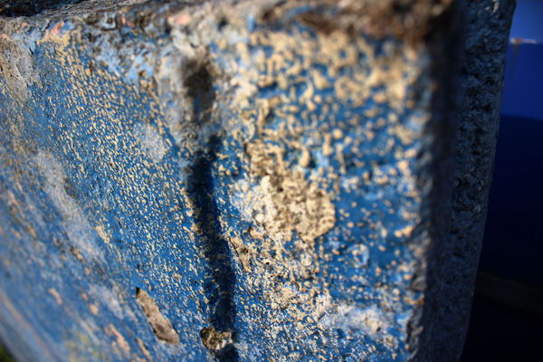 Breton wall #9 - Blue // 3:2 // photo // 2018 // 8105 views