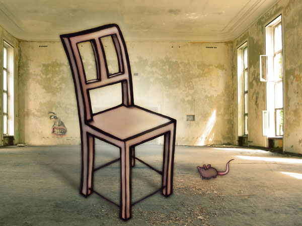 Chair // 4:3 // digital composition // 2016 // 8100 views
