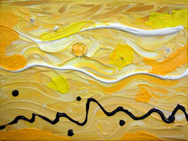 Klodder // 24 x 18 cm // acryllic paint on canvas // 2015 // 9585 views