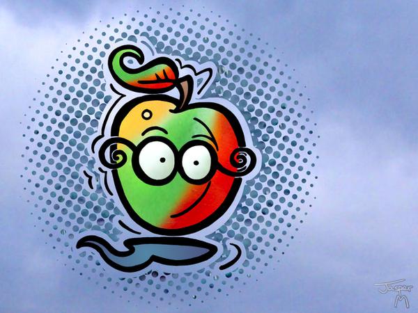Apple returns // - // digital composition // 2006 // 15537 views