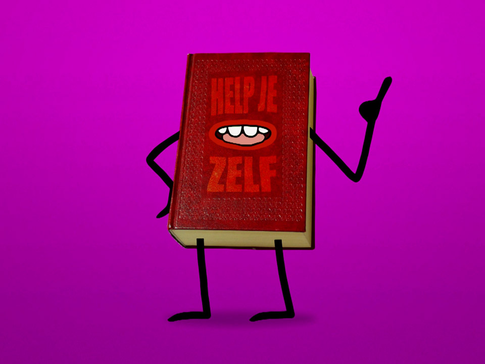 The Self-Centered Self-Help Book // 16:9 // video // 2019 // 29113 views
