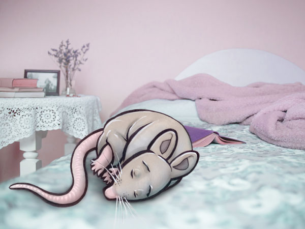 Bedroom // 4:3 // digital composition // 2016 // 9611 views
