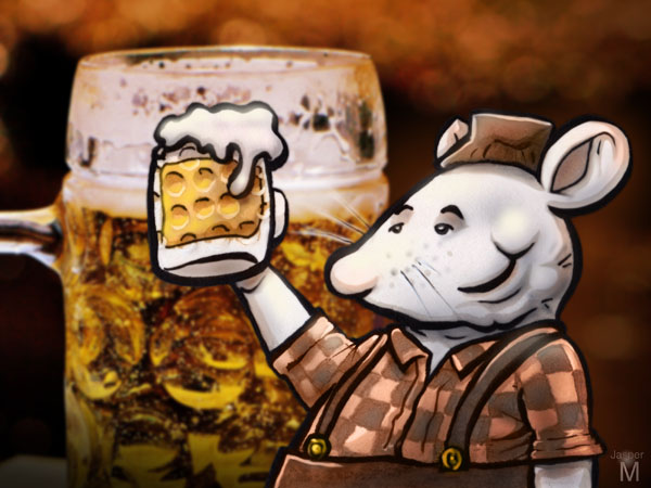 Beer // 4:3 // digital composition // 2016 // 9447 views