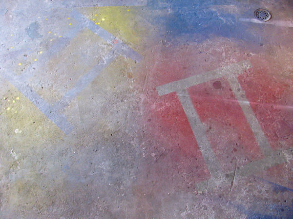 Concrete and paint // - // photo // 2009 // 12213 views