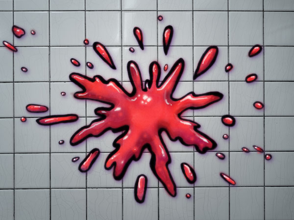 Blood // 4:3 // digital composition // 2016 // 9618 views
