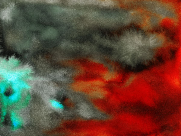 Blubber // 4:3 // watercolor // 2021 // 5530 views