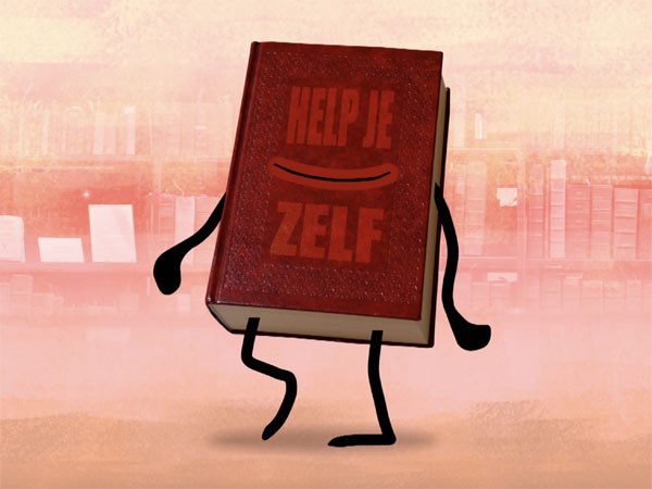 Booksy walksy // 16:9 // Animation test // 2019 // 32909 views