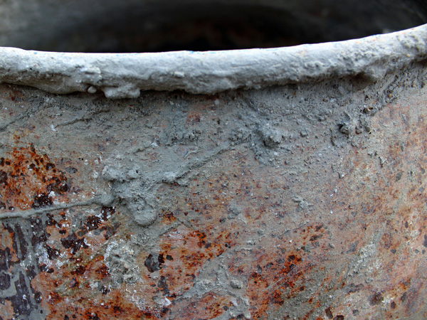 Breton wall #5 - Cement mixer // 4:3 // photo // 2018 // 7009 views