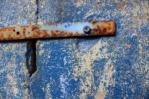 Breton wall #10 - Blue bar // 3:2 // photo // 2018 // 11015 views