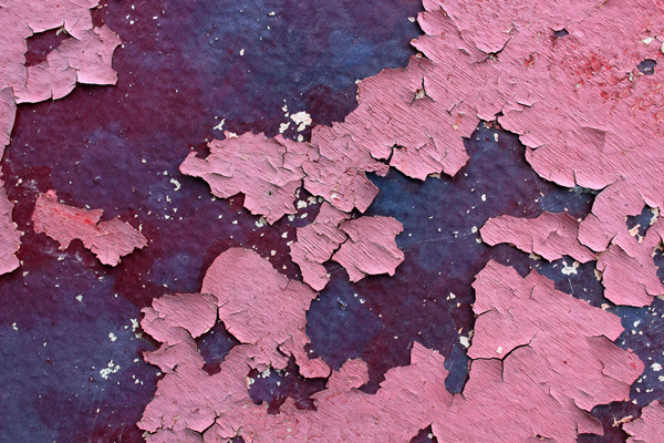 Breton wall #12 - Flaky fuchsia // 3:2 // photo // 2018 // 11733 views