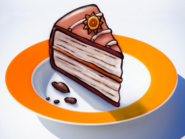 Cake // 4:3 // digital composition // 2016 // 9459 views