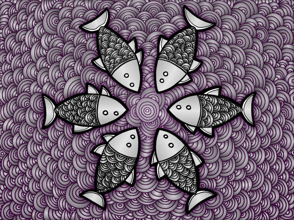 Centre of the ocean #2 // 60 x 50 cm // poster // 2008 // 13505 views