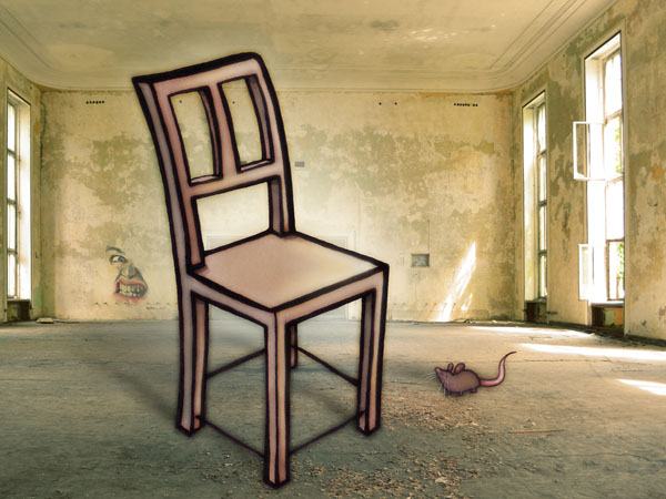 Chair // 4:3 // digital composition // 2016 // 9437 views