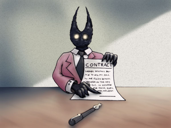 Contract // 4:3 // digital composition // 2016 // 9321 views