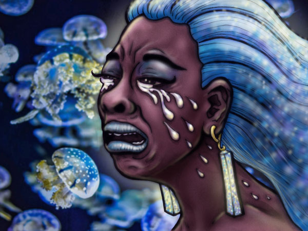 Cry // 4:3 // digital composition // 2016 // 9430 views