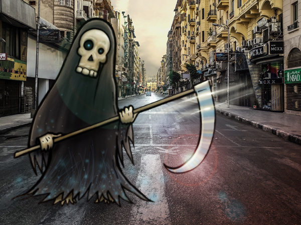 Death // 4:3 // digital composition // 2016 // 9794 views