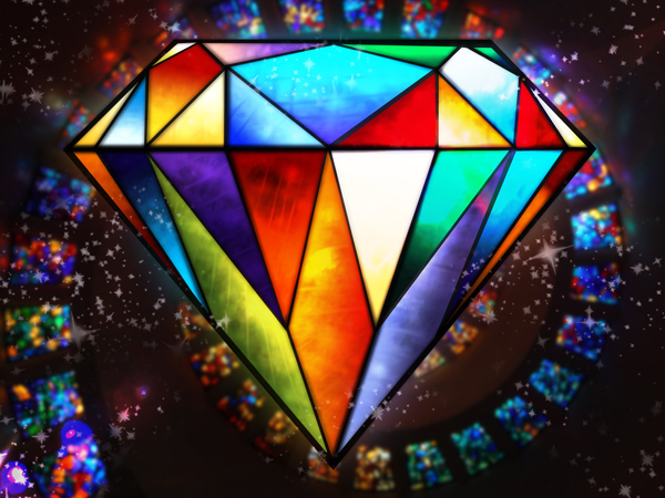 Diamond // 4:3 // digital composition // 2017 // 10506 views