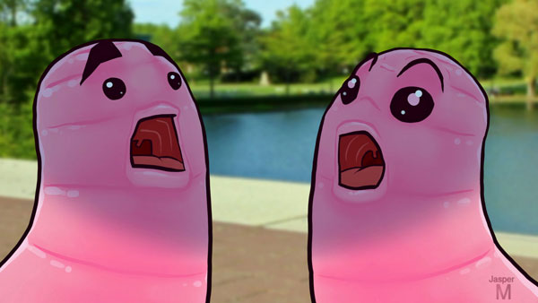 Doom worm // 16:9 // video still // 2019 // 6782 views