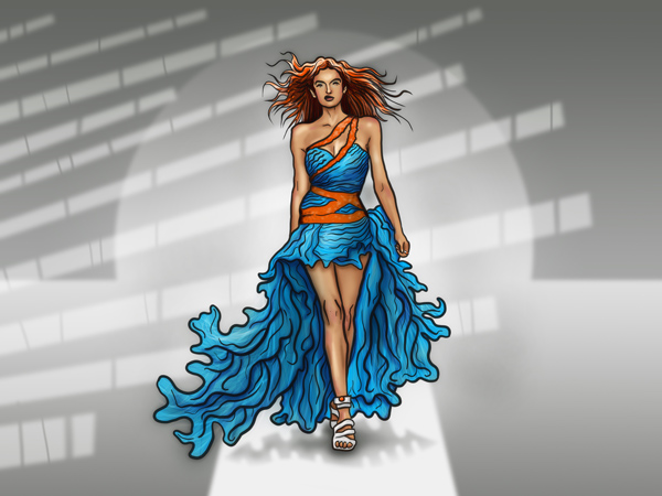 Dress // 4:3 // digital composition // 2017 // 16210 views
