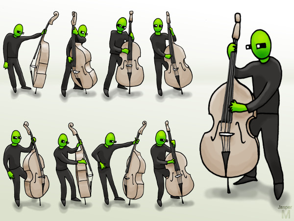 Double // 9x // animation cells // 2014 // 11660 views