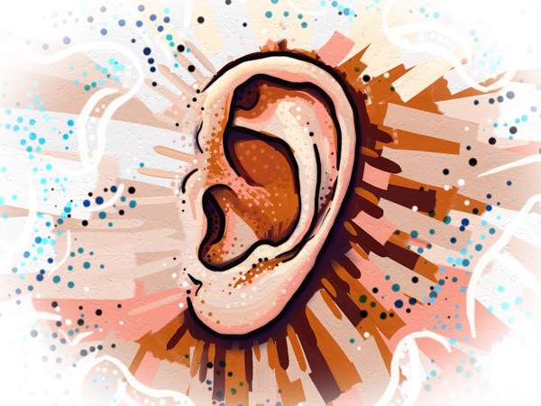 Ear // 4:3 // digital composition // 2017 // 15703 views