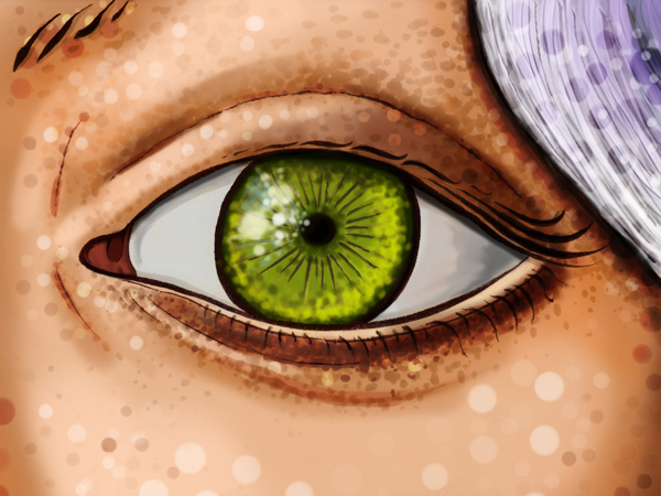 Eye // 4:3 // digital paint // 2017 // 13326 views