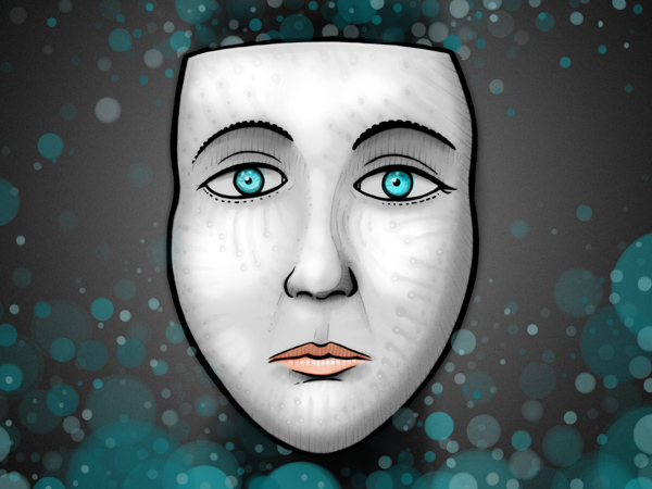 Face // 4:3 // digital paint // 2017 // 12718 views