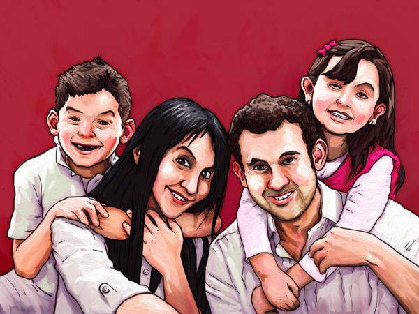 Family // 4:3 // digital paint // 2018 // 12427 views