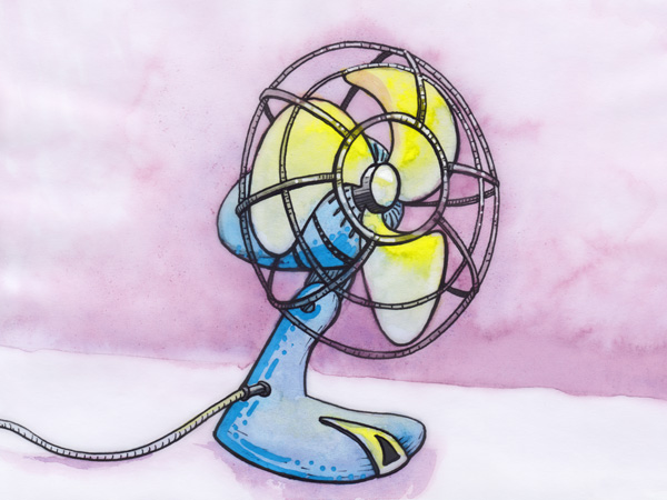 Fan // 19 x 13 cm // mixed media // 2018 // 10131 views