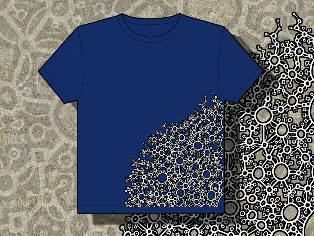 Figure this // - // t-shirt design // 2007 // 14562 views