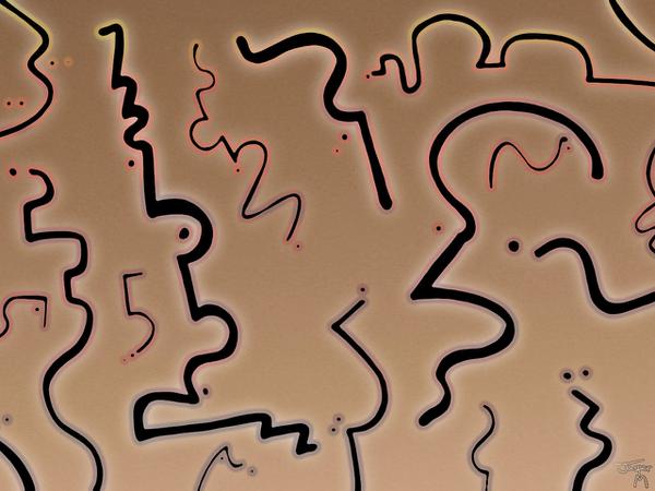 Twist // 70 x 50 cm // digital composition // 2009 // 12284 views
