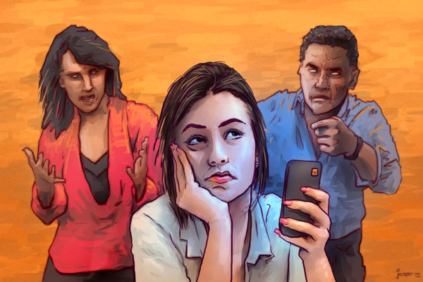 Generation gap // 3:2 // digital painting // 2022 // 13899 views
