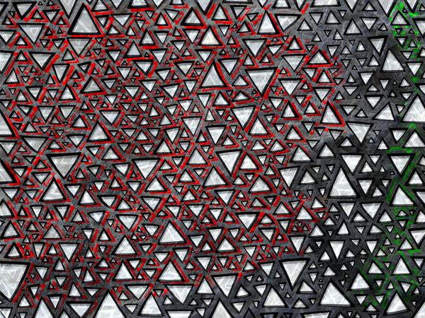Plenty triangle // 140 x 100 cm // digital composition // 2012 // 10038 views