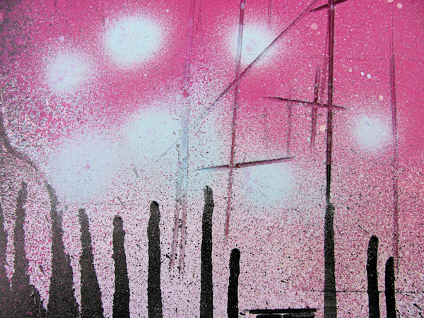 Hace frio detail #2 // - // graffiti on panel // 2009 // 12473 views