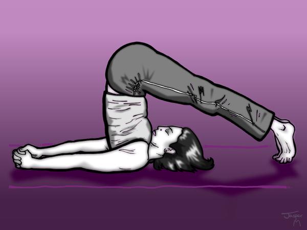 Halasana // 16:9 // digital composition // 2009 // 11994 views