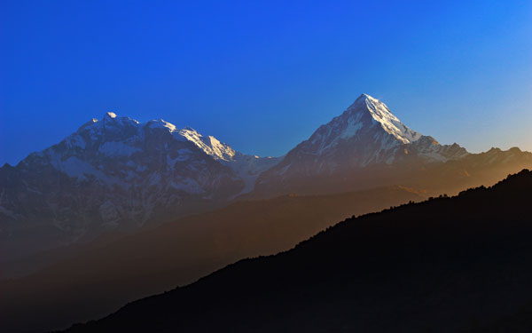 Himalaya sunrise // 8:5 // photo // 2023 // 9653 views