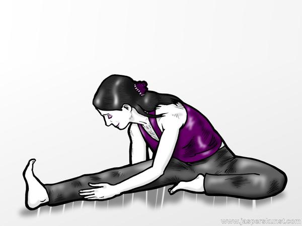 Janu sirsasana // 16:9 // digital composition // 2009 // 12179 views