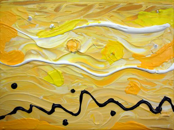Klodder // 24 x 18 cm // acryllic paint on canvas // 2015 // 10943 views