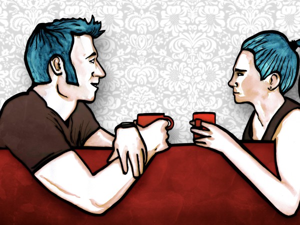 Coffee and hairdo // 32 x 18 cm // digital composition // 2015 // 11095 views
