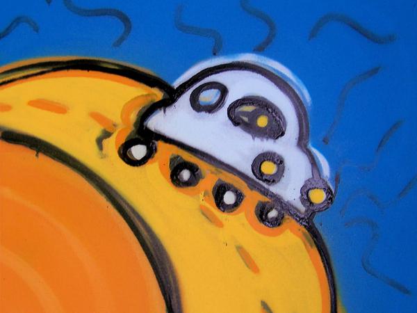 Short cut // 60 x 50 cm // graffiti on canvas (action painting) // 2006 // 15915 views