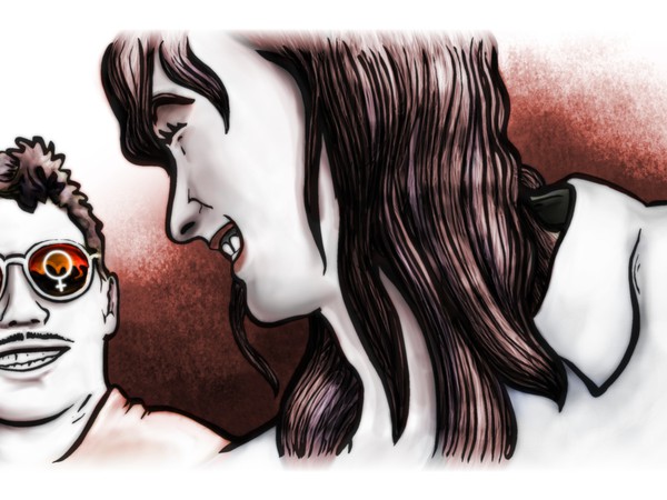 Not sexy // 80 x 40 cm // digital painting // 2013 // 10908 views