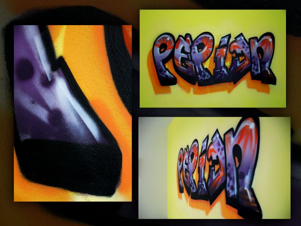 Pepijn auf die Maur // 200 x 100 cm // graffiti on wall // 2011 // 12184 views
