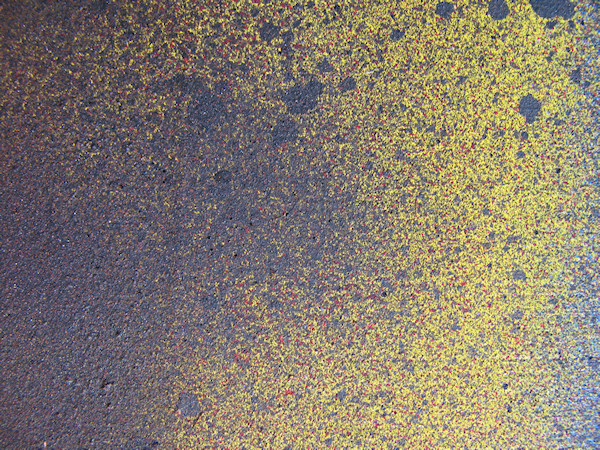 Accidental art #2 // - // photo of graffiti on wood // 2009 // 11996 views
