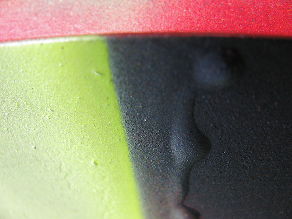 Accidental art #4 // - // photo of graffiti on wood // 2009 // 11983 views