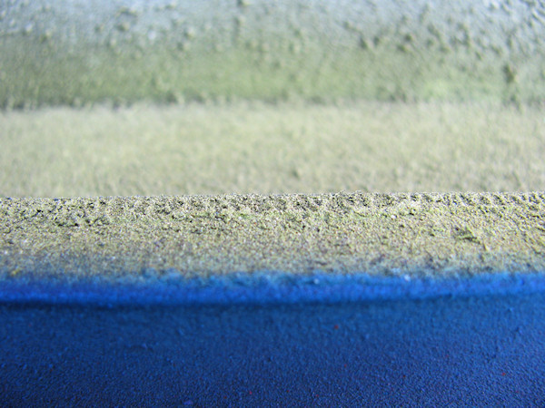Accidental art #5 // - // photo of graffiti on wood // 2009 // 12025 views