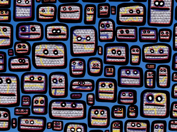 Robots // - // digital composition // 2006 // 13927 views