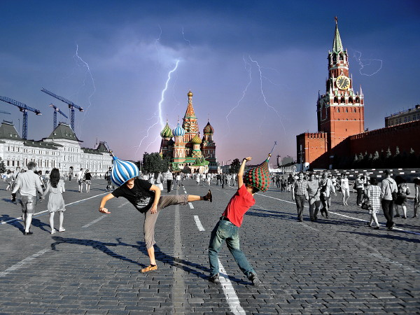 Red square run // 3:2 // video // 2014 // 140775 views