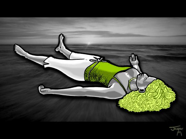 Savasana // 16:9 // digital composition // 2009 // 10738 views