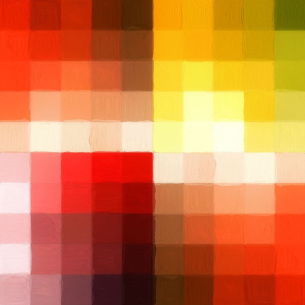 Sortaskintones // 1:1 // gouache and pixels // 2021 // 7541 views